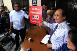 Koalisi Masyarakat Sipil Laporkan Penangkapan BW ke Komnas HAM