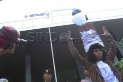 Pementasan Cicak Vs Buaya Aksi Kucing di KPK