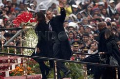 Obama Tamu Utama Parade Militer Hari Republik India
