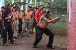 Pangdam Jaya Mayjen TNI Agus Sutomo Buka Kejuaraan Menembak
