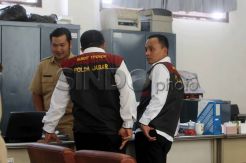 Polisi Geledah Kantor Dinas Pertanian dan Ketahanan Pangan Jawa Barat