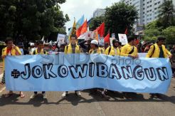Mahasiswa Minta Jokowi Berpihak Pada Kepentingan Rakyat