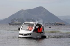 Salamander, Kendaraan Anti Banjir Filipina