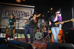 Kolaborasi Gugun Blues Shelter dan Baim