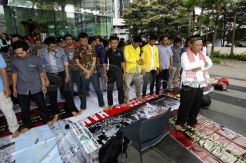 Aktivis Anti Korupsi Gelar Salat Jumat depan Gedung KPK