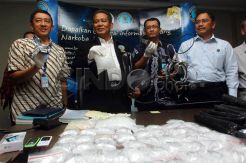 BNN Ungkap Sindikat Narkoba Yang Melibatkan Terpidana Mati Silvester Obikwe