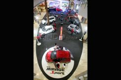 Mitsubishi New Mirage Sapa Pengunjung Mal Central Park