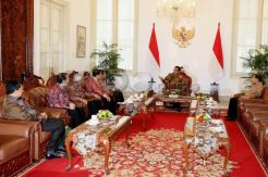 Presiden-DPR Rapat Konsultasi Bahas Kisruh KPK-Polri