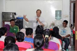 HNW Gelar Dialog dengan Warga Petojo