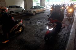 Jalan Rusak dan Berlubang, Lalu Lintas Macet