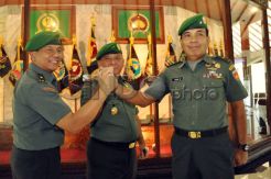 Serah Terima Jabatan Kasdam IV/Diponegoro