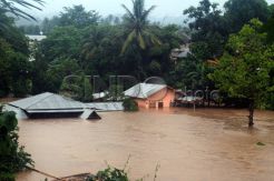 Banjir Bandang Landa Kota Bitung
