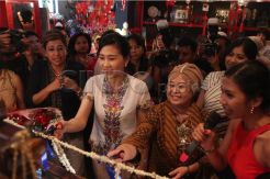 Pameran Lungsin Karya Aulia Rusdi