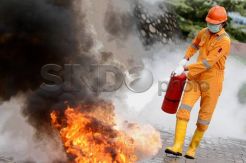 Pelatihan Pemadaman Kebakaran Pertamina