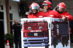 Pertamina Plaju Gelar Lomba Kemampuan Penanggulangan Kebakaran