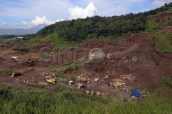 Penambangan Pasir Gunung Tampomas