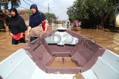 Banjir Kembali Genangi Bandung Selatan