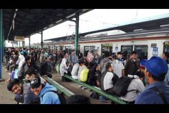 Jalur KRL Jurusan Jakarta Kota Putus