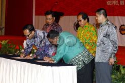 Garuda dan PWI Tandatangani Kerjasama Pendidikan dan Pelatihan Wartawan