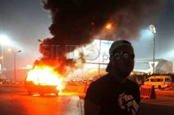 Bentrok dengan Polisi, 22 Suporter di Mesir Tewas