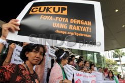 Hentikan Kriminalisasi Terhadap KPK
