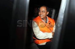 Mantan Wali Kota Tegal Ditahan KPK