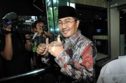 Jimly Asshiddiqie Temui Pimpinan KPK