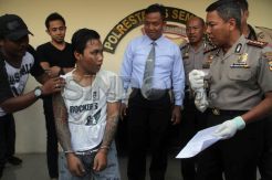 Polrestabes Semarang Ringkus Pembunuh Nur Komsana