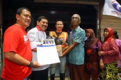 Perindo Salurkan Bantuan untuk Korban Banjir