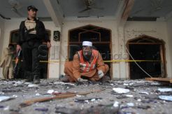 Masjid di Pakistan Diserang Bom saat Jumatan, 19 Tewas