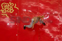 Atraksi Shaolin Sambut Imlek