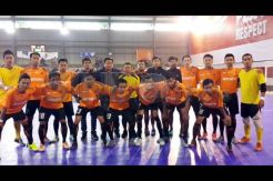 Tim Futsal Antam Pinky Boys Menang di Bandung