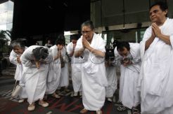 Komunitas Lia Eden Berikan Dukungan ke KPK