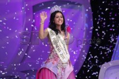 Kemeriahan Malam Puncak Miss Indonesia 2015