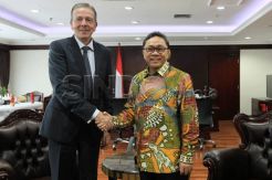 Ketua MPR Terima Kunjungan Dubes Republik Ceko