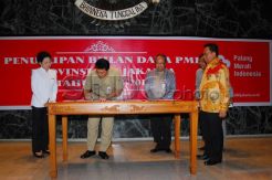 PMI DKI Jakarta Jalin Kerjasama Penyaluran Donasi Dengan Bank DKI