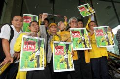 ILUNI Beri Dukungan ke KPK