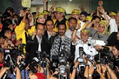 Pimpinan KPK Temui Akademisi