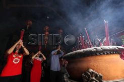 Perayaan Imlek di Surabaya