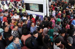 Ribuan Penumpang Antre Refund Tiket Lion Air