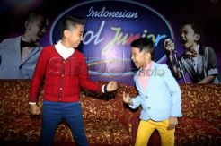 Jojo dan Rian Siap Bersaing di Grand Final Indonesian Idol Junior 2015