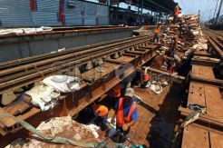Terowongan Stasiun Manggarai