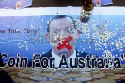 Aksi Pengumpulan Koin untuk Australia
