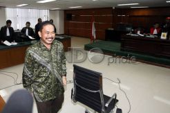 Raja Bonaran Situmeang Jalani Sidang Perdana