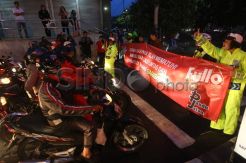 Sosialisasi Berhenti pada Garis Stop
