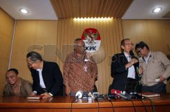 Koordinasi KPK dengan Polri dan Kejagung