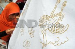 Pelatihan Membatik Warga Eks Lokalisasi Dolly