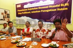 Diskusi Kemandirian Bangsa Bahas Penuntasan Kasus BLBI
