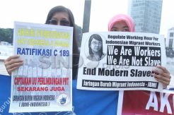 Mantan Buruh Tuntut Perlindungan Hukum