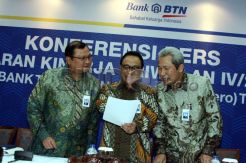 BTN Bukukan Kredit dan Pembiayaan Rp 116 Triliun